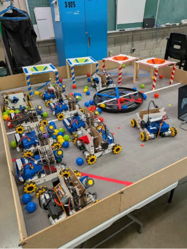 Atelier de robotique Par et Pour avec les jeunes