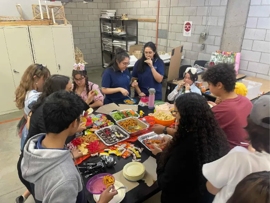 Souper de l'équipe des Dragons