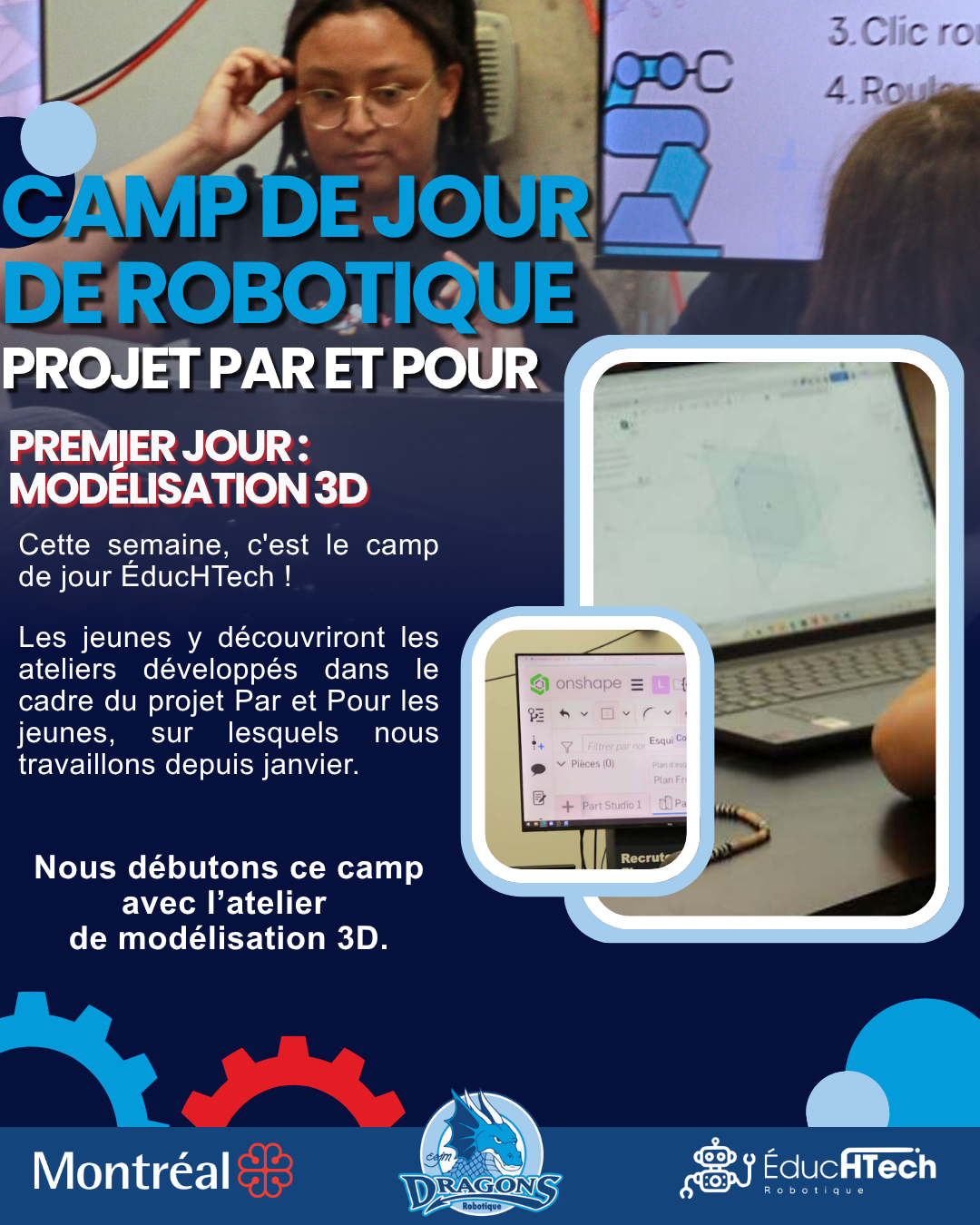 Préparation du projet Par et Pour