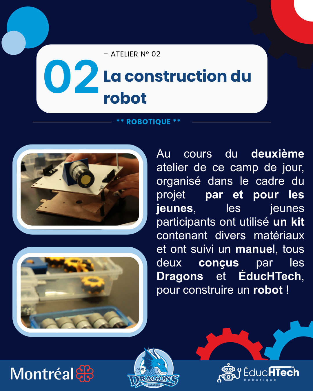 Développement des compétences et des projets concrets