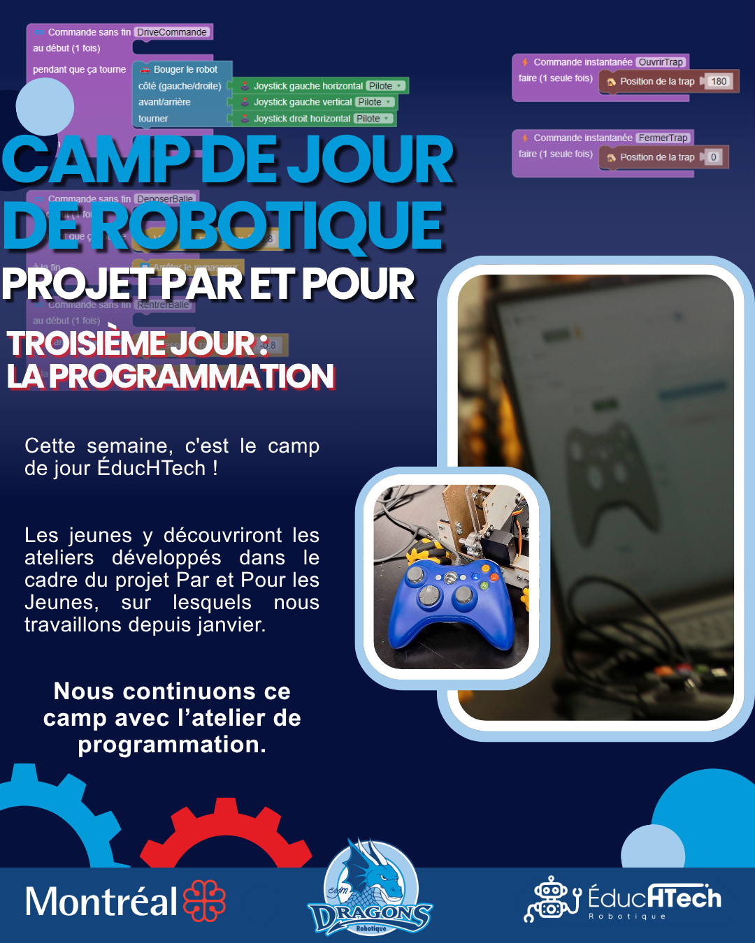 Vision de la robotique éducative en action
