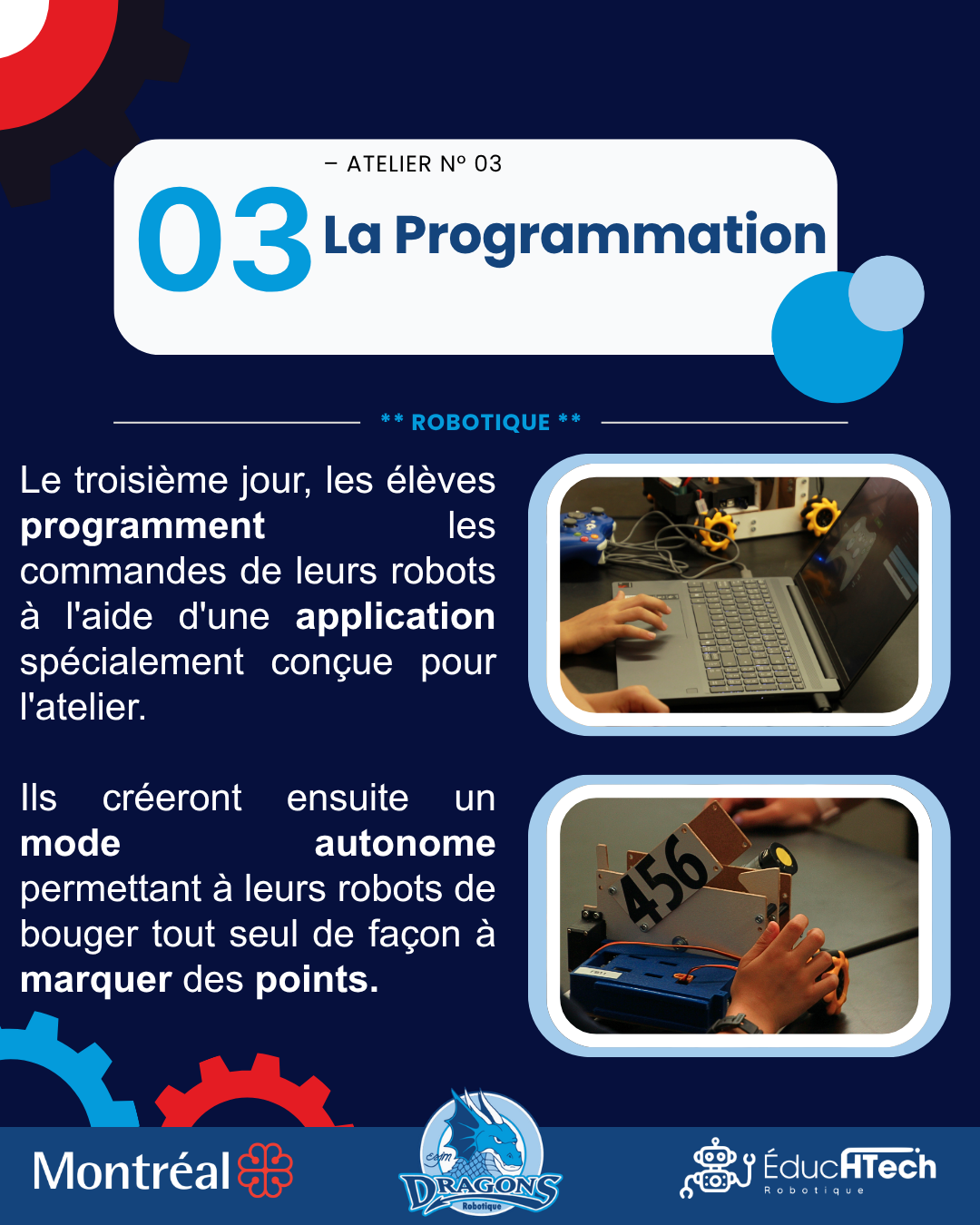 Impact social et inspiration pour les jeunes